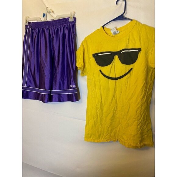 MENS LOT SHORTS TSHIRTS HIPPY VIBE SIZE SMALL 4 ITEMS COCA COLA - Picture 1 of 2